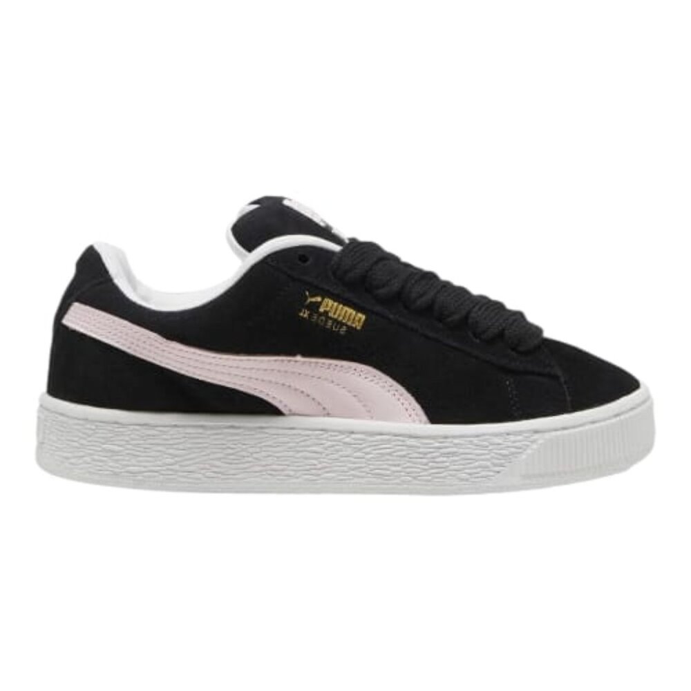New PUMA Suede XL Women’s Sneakers – Black/Whisper Pink – Size: MultiSize